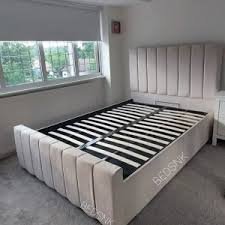 storage panel bed