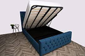 this is double ottoman storage bed frame
