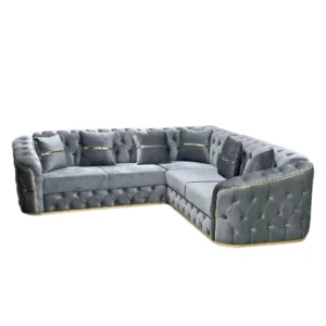 madrid corner sofa in grey