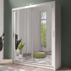 berlin 180cm sliding door wardrobe